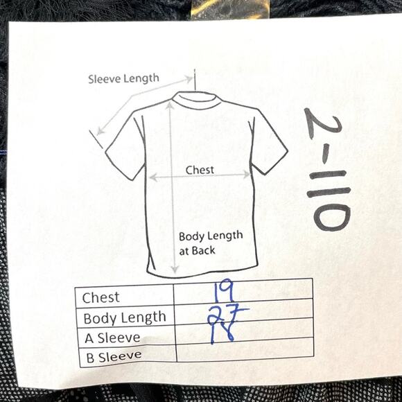 VINTAGE LS EMPIRE WAIST ICE ROSE FLORAL DETAIL BLACK GRAY SIZE LARGE - Picture 9 of 9